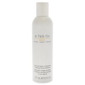 Charcoal Burst Plus Seaweed Purifying Facial Cleanser