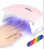UV Light for Nails - Mini UV LED Nail Lamp Portable Nail Dryer for UV Gel Polish Nail Glue Gel Mouse Shape Small Size with USB Cable for Curing All Na