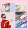 UV Light for Nails - Mini UV LED Nail Lamp Portable Nail Dryer for UV Gel Polish Nail Glue Gel Mouse Shape Small Size with USB Cable for Curing All Na
