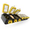 Weekly Medicine Pill Organizer Waterproof 7 Day Large Pill Box Daily Pill Case Cute Vitamin Organizer Portable Pill Container Travel Pills Holder XL S