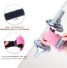 Weight Lifting Belt and Wrist Straps, Weightlifting Belt for Women with 4 inch Padded Lumbar Support Belt for Weightlifting, Deadlift